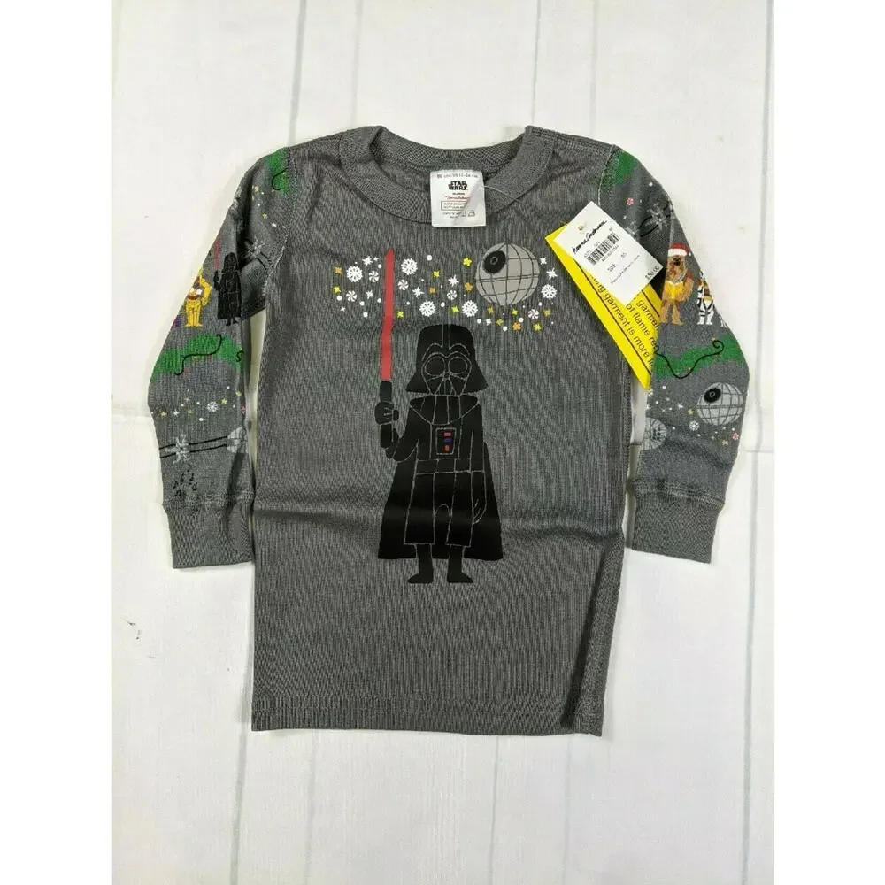 Hanna Andersson Star Wars Holiday Pajama Set - 18-24 Months